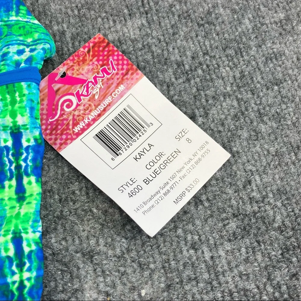 Kanu Surf geometric‎ bikini set